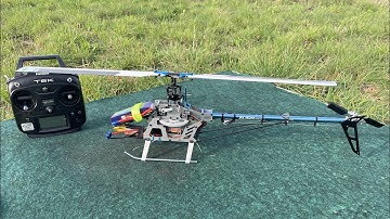 ALIGN T-REX 450 SE V2 3d flight