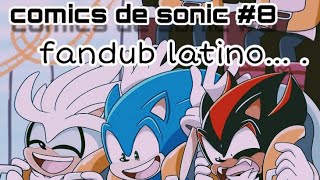 Fan comics of sonic _fandub latino_ #8