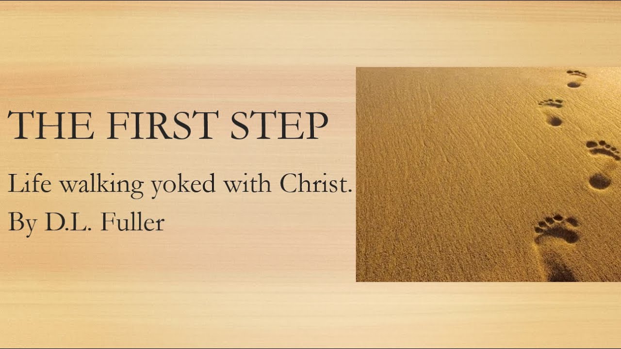 The First Step - YouTube