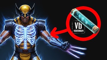 What If Wolverine Had Vibranium Instead of Adamantium?!!