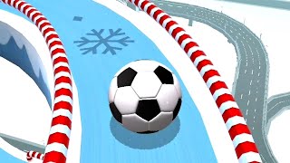 Sky Rolling Ball 3D - Levels 262 to 262 screenshot 3
