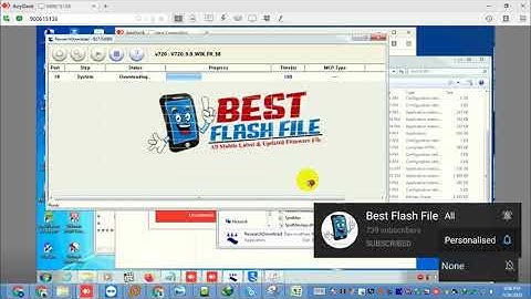 How To Flash Wiko Y80 Flash File Firmware