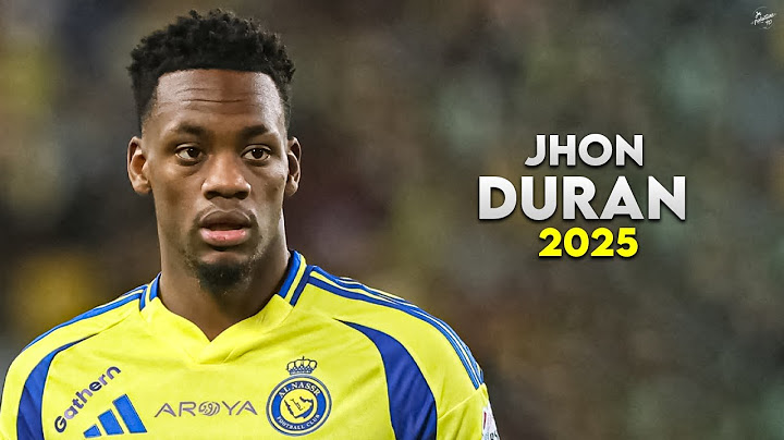 Jhon Durán 2025 - Crazy Skills, Assists & Goals - Al-Nassr | HD