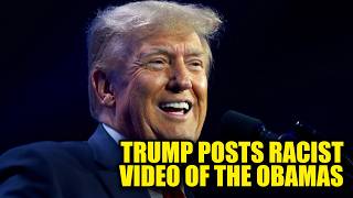 Trump Posts Racist AI-Generated 'Monkey' Video Mocking the Obamas, Outrage Erupts screenshot 3
