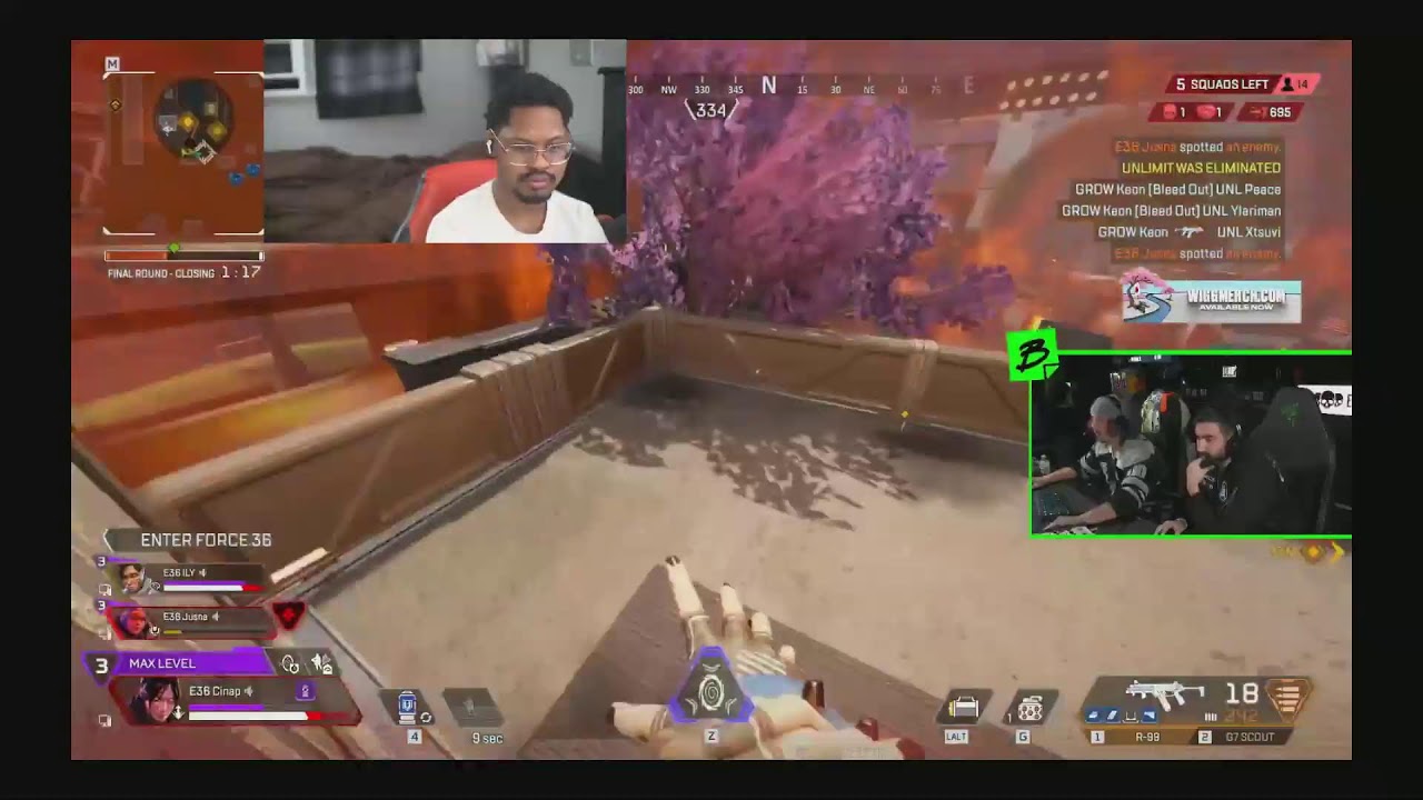 ALGS WATCH PARTY?! AND RANKED