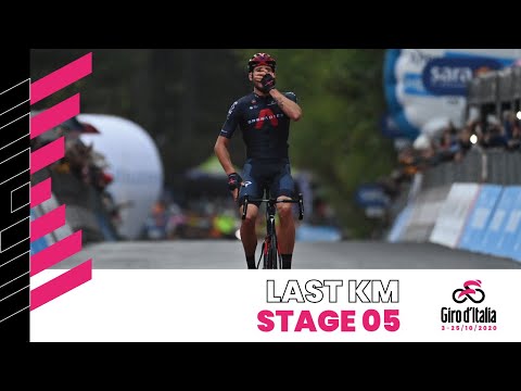 Giro d&#39;Italia 2020 | Stage 5 | Last KM