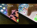 3d touch vs haptic touch