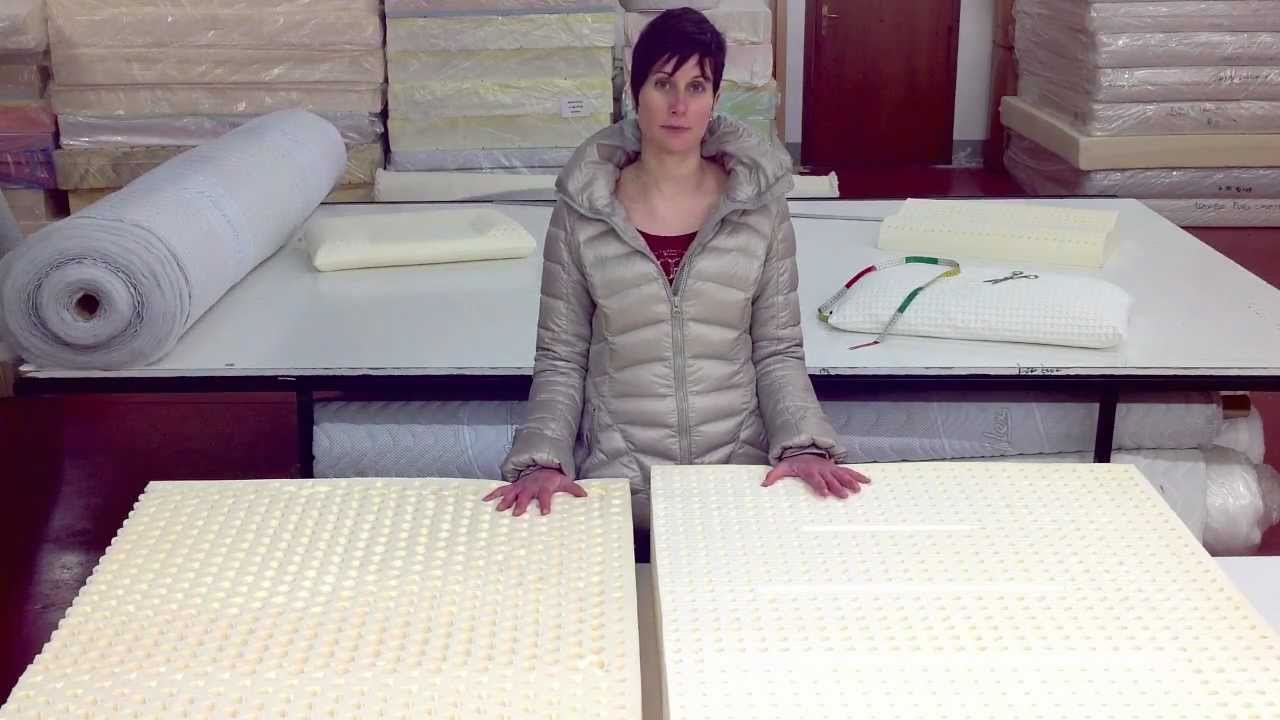 Materassi in lattice