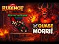 RUBINOT MONK 500+ HUNT NIGHTMARE ISLES