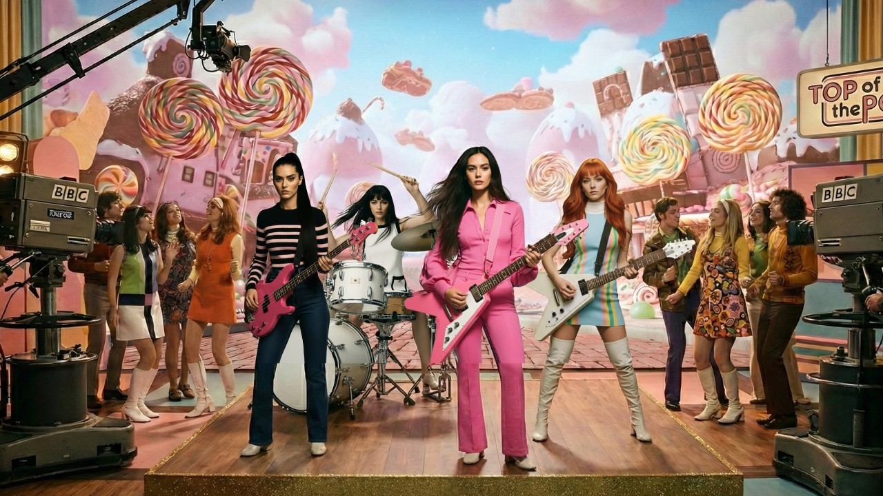 Majenta Skyz - Lolli Pop's The Top  (Official Video) | Lost Tape Punk Goth Riot Grrrl Style