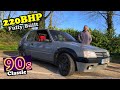 THIS *220BHP PEUGEOT 205 GTI* IS PURE MADNESS! 0-60 in 5s