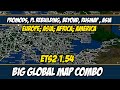 ETS2 1.54 Global Map Combo | Promods, Southeast Asia, Beyond, Africa, Rusmaps and many more