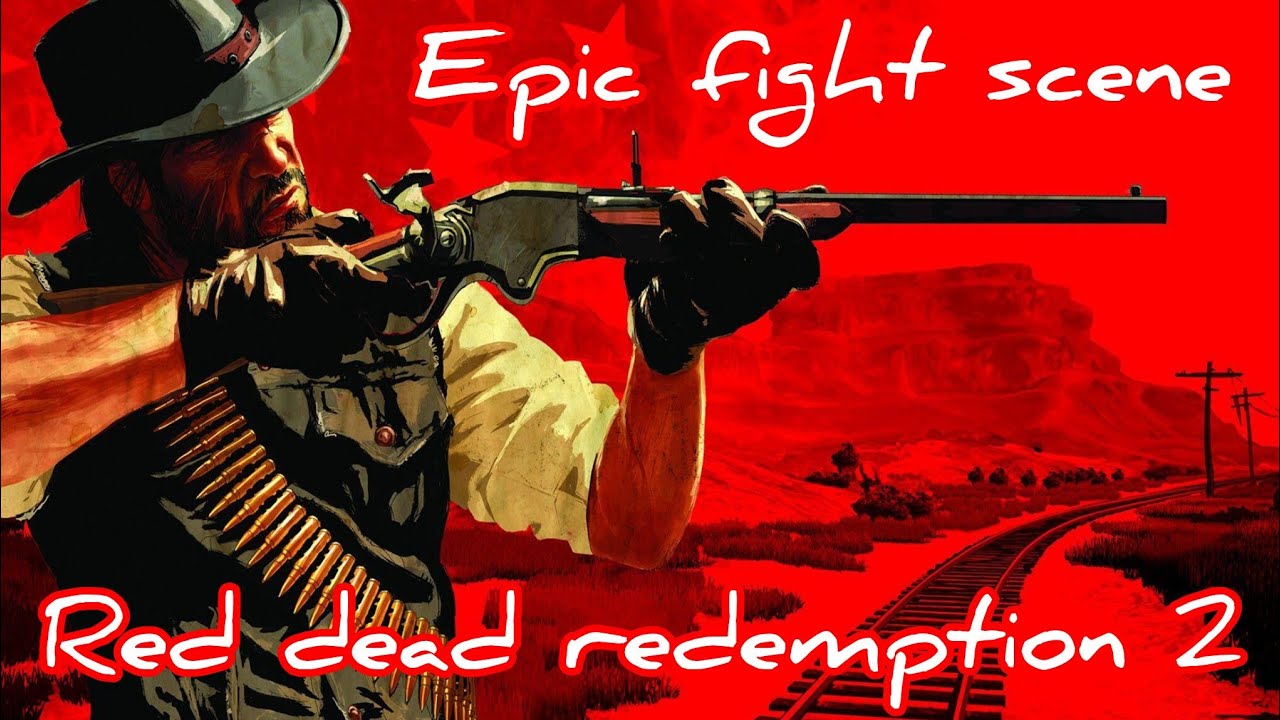 Red Dead Redemption 2 Epic Scene | RDR2 Cinematic Moment | Rockstar ...