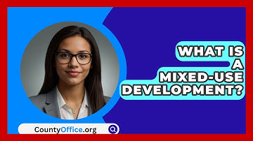 What Is A Mixed-use Development? - CountyOffice.org