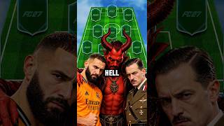 I built a team of players that are going to hell 😱
