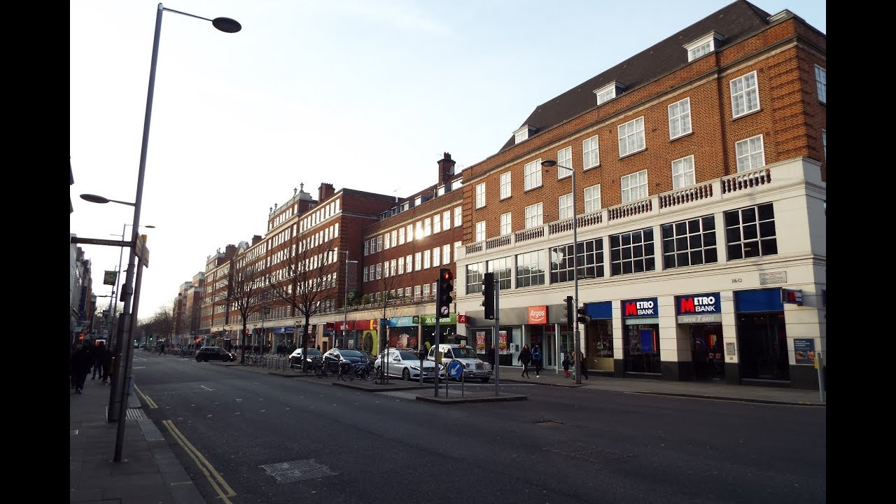 Kensington High Street (2018) YouTube