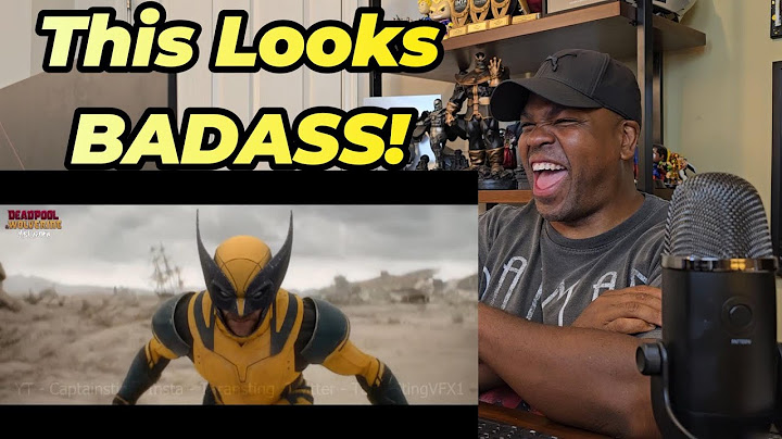 He Put the Mask on Wolverine in Deadpool & Wolverine's Fight Scene and it Looks FANTASTIC!
