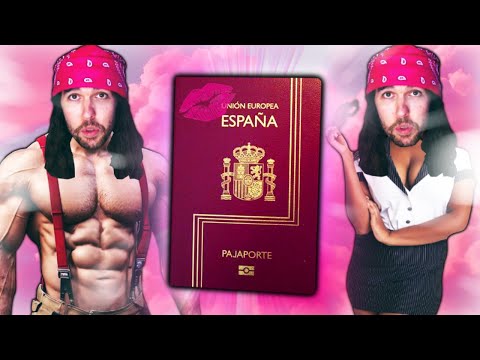 THE PORN PASSPORT