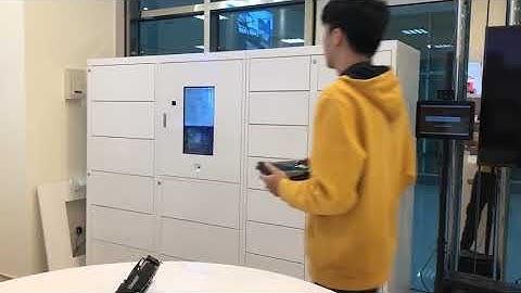 Smart Cabinet Solution by CloudMatrix