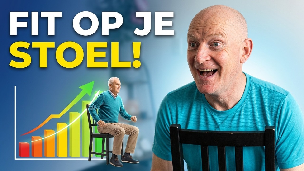 Stoelgym voor Ouderen: Veilig Bewegen op een Stoel