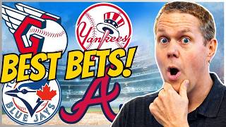 MLB Picks Today ⚾ Guardians vs Yankees + Blue Jays vs Braves | Steve Merril 6/2