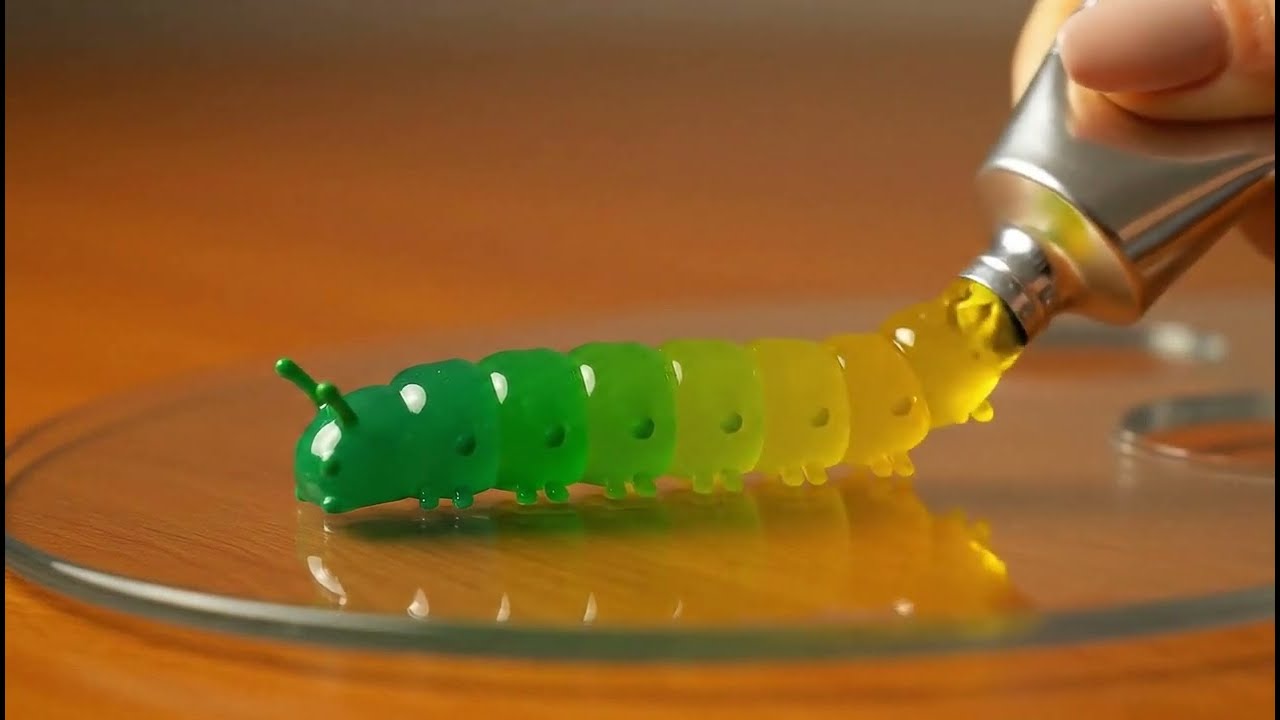 Squeezing Out Jelly Animals That Shouldn’t Exist (So Satisfying!) | AI ASMR 