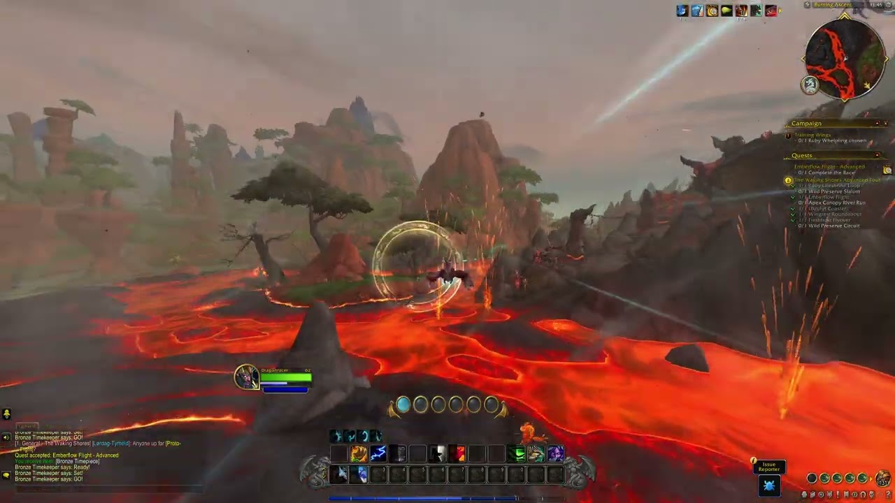 Advanced Dragonracing - Emberflow Flight - Waking Shores