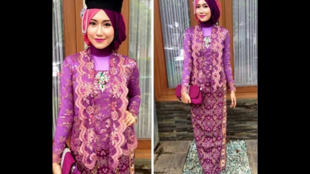 08122718006 Kebaya Brokat Yang Bermotif Unik Di Indonesia YouTube