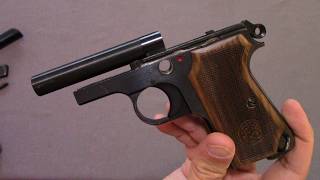 Why Does The Barrel Not Fly Out Of A Beretta 1934 When You Shoot It?