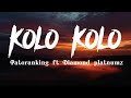 Patoranking ft Diamond platnumz -kolo kolo (lyrics display)