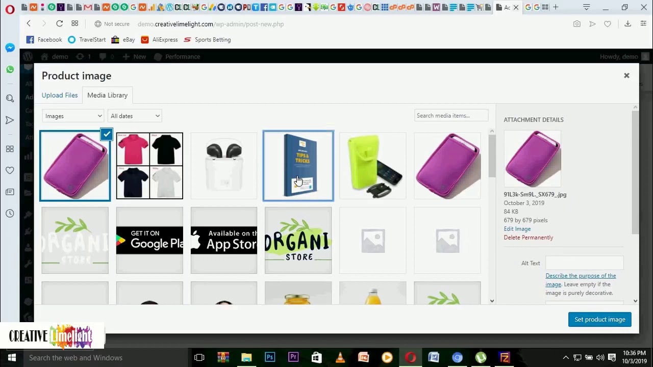 9 How to add product on your ecommerce store - YouTube