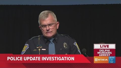 Richard Allen arrested on two counts of murder