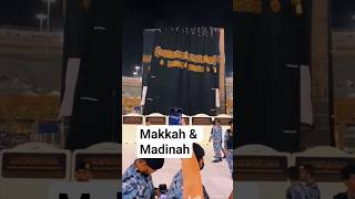Makkah &amp; Madinah 🕋 Heart Touching Views | Kaaba &amp; Masjid Nabawi 4K