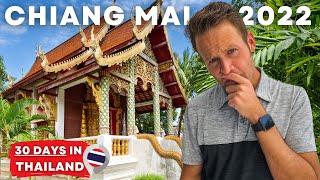 The Most Mind-Blowing City in Thailand | Chiang Mai Thailand 2022