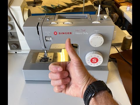 Sewing Machine Review: Singer Heavy Duty – the thread