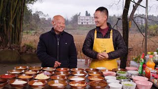 厨师长分享48款火锅蘸碟，不管来自哪里，总有一款适合您（视频略拖沓，但有不错的助眠效果，请见谅）