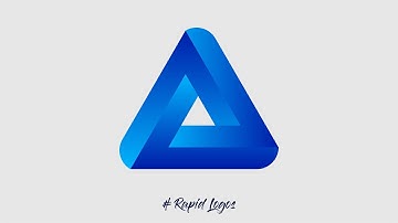 Design Ultimate Triangle 3D Logo in Adobe Illustrator CC | Rapid Logos | Emtode Vlogs | 029
