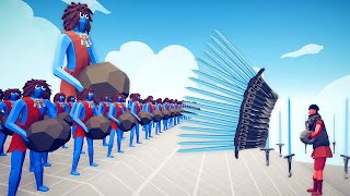 Swordcaster vs 90+ Every GOD Army | Totally Accurate Battle Simulator