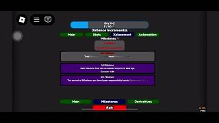 Grinding in distance mini game in Circle Grinding Incremental part 1:)
