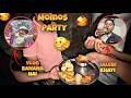 Home Made Momos Party 🥳 | Reaction check karo