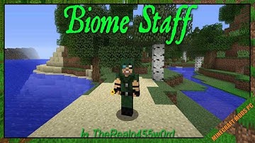 Biome Staff Mod 1.12.2 & How To Download and Install for Minecraft
