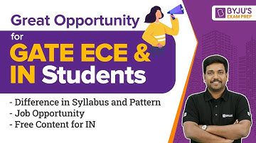 Great Opportunity for GATE Electronics and Instrumentations (ECE&IN) Students!! Detailed Analysis🎯