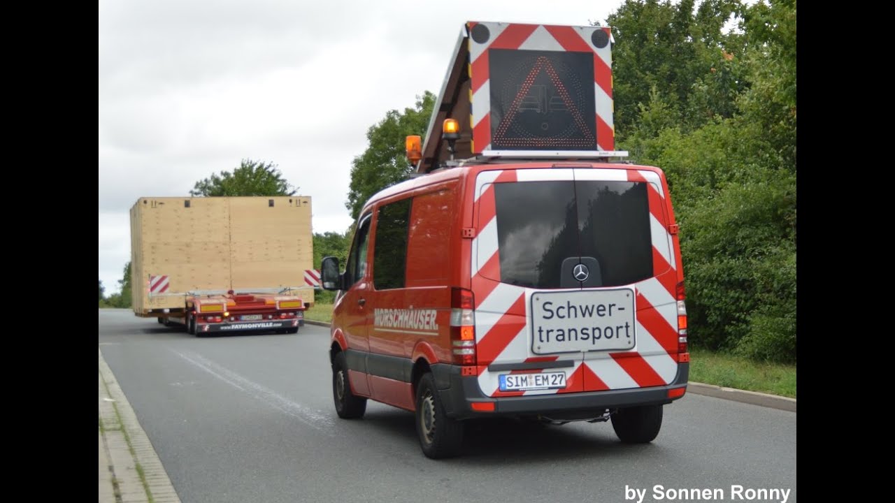 BF-3 - Den Schwertransporten hinterher