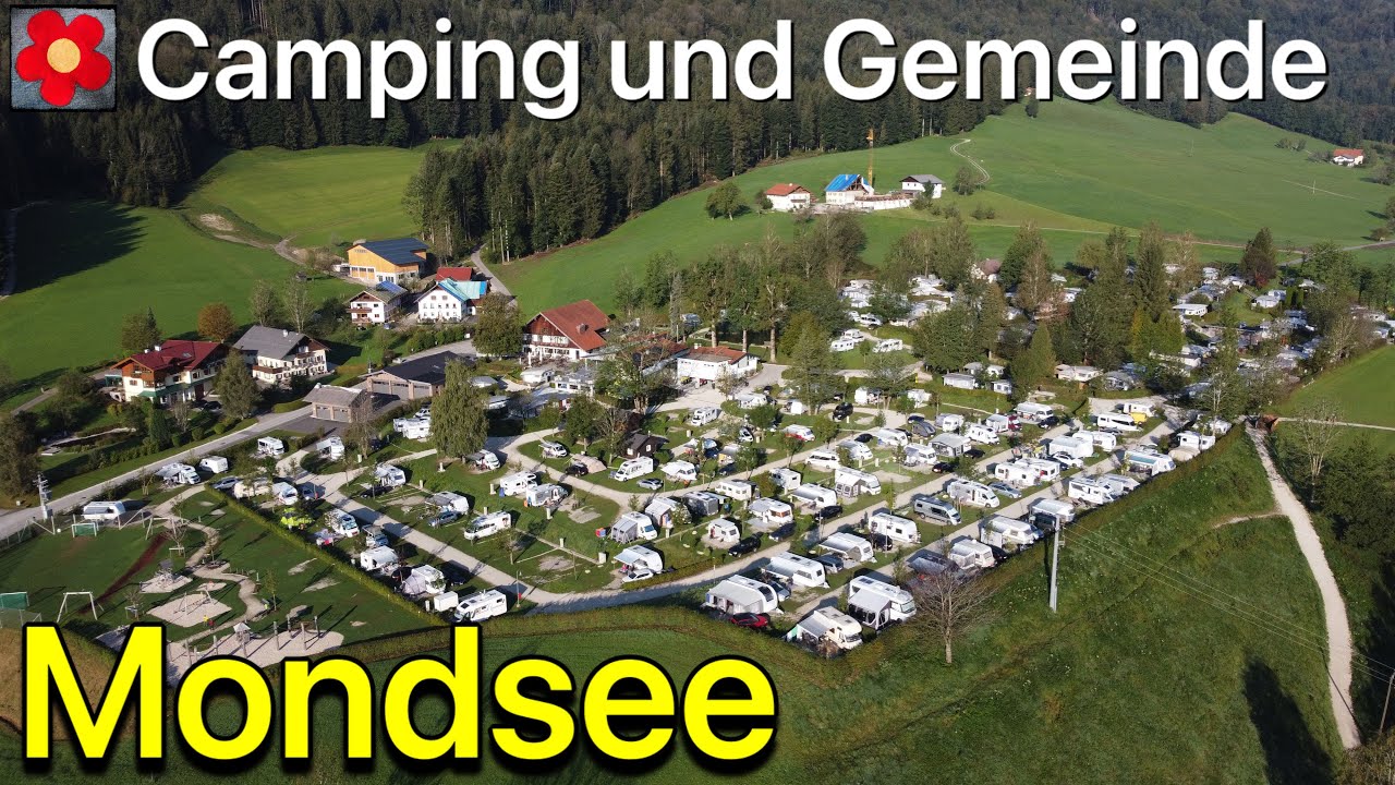 sterreich Camping und Gemeinde Mondsee