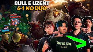 LOUD UZENT e BULL ESTÃO QUASE INVENCIVEIS no DUO + RED ZYNTS e RED STEPZ - CBLOL 2026