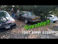 Should we save this 1987 BMW 528e (e28)?