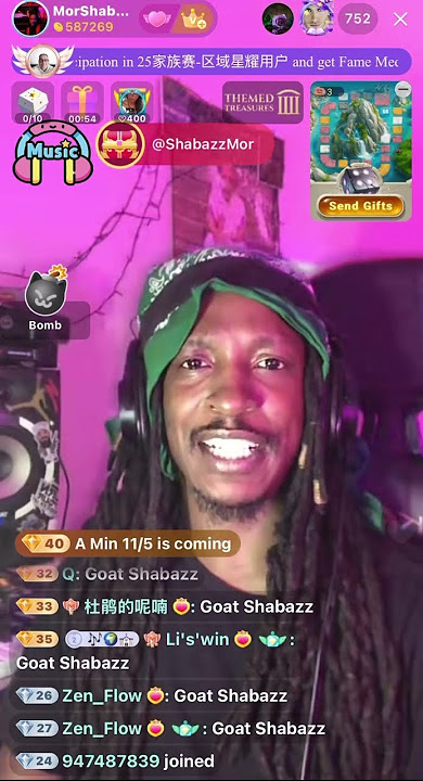 Bigo Live Staring MorShaBazz Ep 236