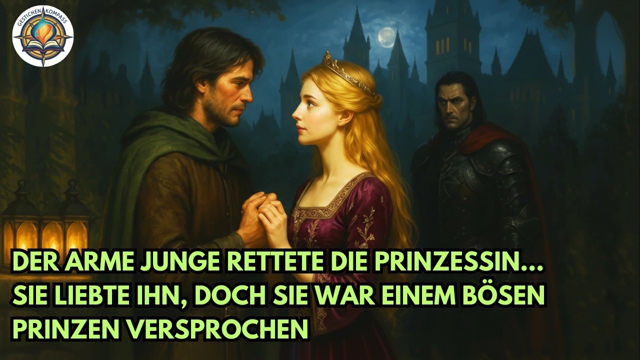 Der arme Junge rettete die Prinzessin… Sie liebte ihn, doch sie war einem bösen Prinzen versproc