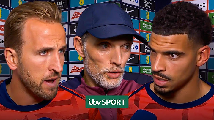 Thomas Tuchel, Harry Kane & Morgan Gibbs-White speak after awful England performance