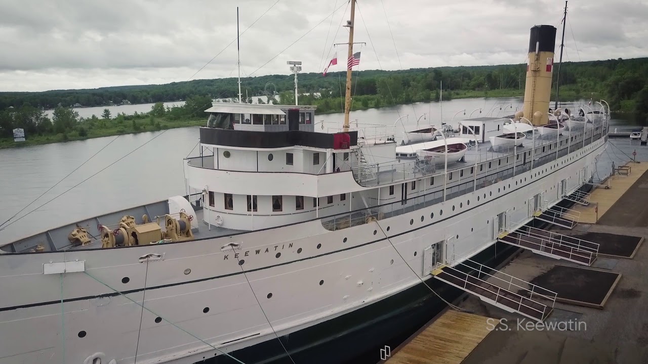 s.s. keewatin tours